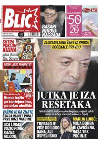 prelistavanje sutrasnje stampe 26 januar