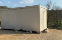 Nevena Vukes živela u kontejneru od 12 kvadrata