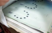 pancevo falsifikovanje novca evri kucna stamparija hapsenje foto