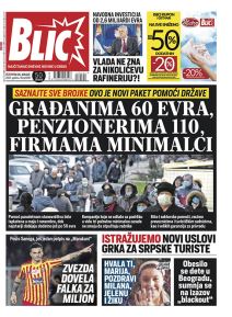 prelistavanje sutrasnje stampe 28 januar