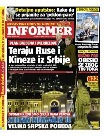 prelistavanje sutrasnje stampe 28 januar