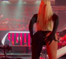 jelena karleusa haljina grand grudi i zadnjica foto, video