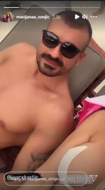 mina kostic igor x bivsi muz nova devojka