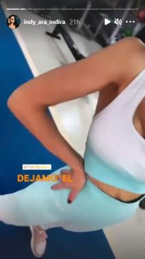 indira aradinovic indi kilogrami mrsavljenje grudi komentari