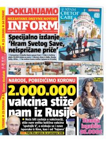 prelistavanje sutrasnje stampe 31. januar