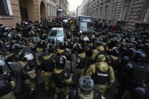 protesti rusija vladimir putin aleksej navaljni moskva fotografije