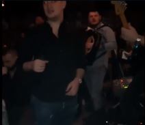 uros zivkovic nastup kafana korona nepostovanje mera