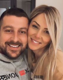 Mladen Vuletić u vezi s Jelenom Pešić