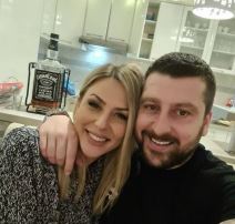 Mladen Vuletić u vezi s Jelenom Pešić