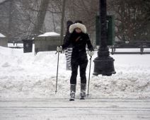 amerika zima sneg njujork nju dzerzi