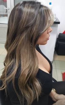 sandra afrika nova frizura foto