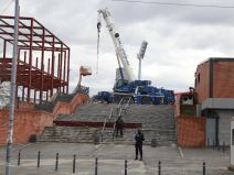 policija na stadionu rajko mitic marakana