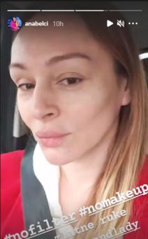 anabela atijas stomak mane telo fizicki izgled