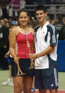 Ana Ivanović o Novaku Đokoviću i Rafaelu Nadalu