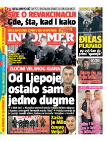 prelistavanje sutrasnje stampe 9 februar