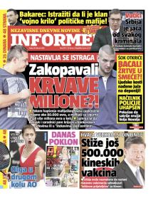 prelistavanje sutrasnje stampe 10 februar