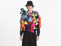 odeca dzemper trikotaza louis vuitton