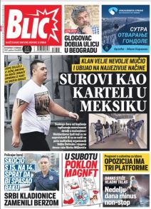 prelistavanje sutrasnje stampe 11 februar