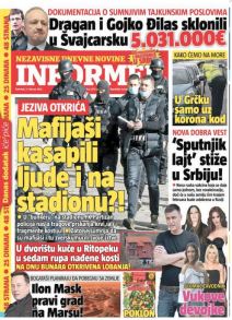 prelistavanje sutrasnje stampe 11 februar