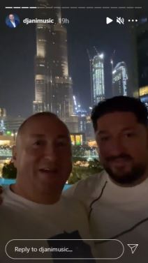 radisa trajkovic djani dubai odmor seik