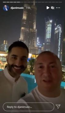 radisa trajkovic djani dubai odmor seik
