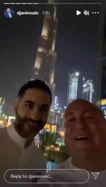 radisa trajkovic djani dubai odmor seik