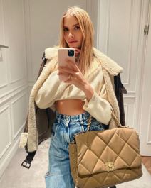 Elena Perminova se druži sa Sofijom Milošević