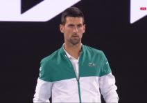 novak djokovic povreda najnovije vesti australijan open amerikanac bred stajn emotivna poruka video