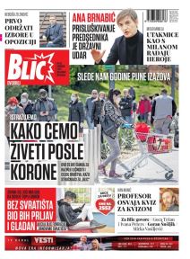 Pregled štampe za ponedeljak 15 februar