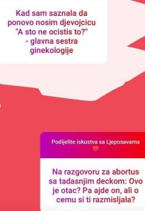 najgora iskustva kod ginekologa neprofesionalno ponasanje