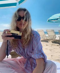 elsa hosk se porodila ćerka instagram foto