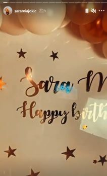sara mia jokic rodjendan slike marko jaric lajkovao slike cerka lee kis