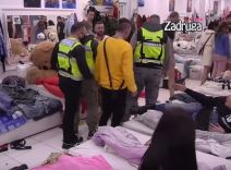 zadruga tuča fran i andjelo sanja i paula tara krenula da bije pujasa video