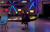 katarina didanovic amig show fudbal lopta video