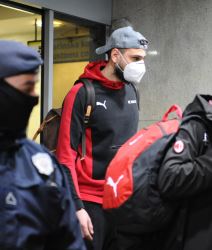 milan dolazak beograd srbija