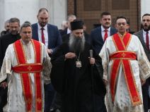 izbor patrijarha sabor spc hram svetog save