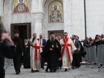 izbor patrijarha sabor spc hram svetog save