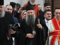 novi patrijarh porfirije spc hrvatska istroicar predrag markovic