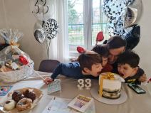 bibars natho 33 rodjendan partizan torta slavlje fudbaleri