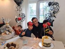 bibars natho 33 rodjendan partizan torta slavlje fudbaleri