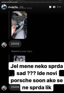 teodora dzehverovic choda prodao polovne naocare za 4000 evra?