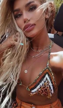 ivana nikolic hurricane karibi foto