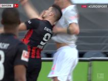 luka jovic povreda sudar krvava glava niklas zile ajntraht bajern bundesliga