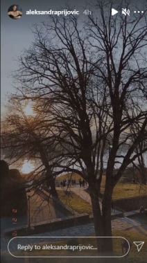aleksandra prijovic lepa brena setnja beograd