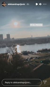 aleksandra prijovic lepa brena setnja beograd