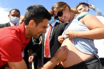 novak djokovic pepe imaz australijan open