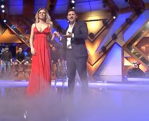 stanija dobrojevic kejvina ktela crvena haljina foto