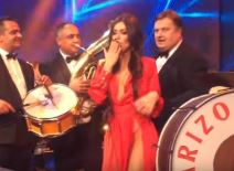 stanija dobrojevic kejvina ktela crvena haljina foto