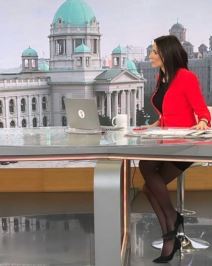 Marija Savić Stamenić u šortsu