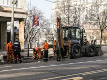 beograd saobracaj kolaps radovi ulica kralja milana